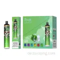 Neue Einwegvolper 8ml 4000 Puffs große Kapazität